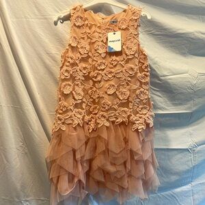 Girls formal party dress